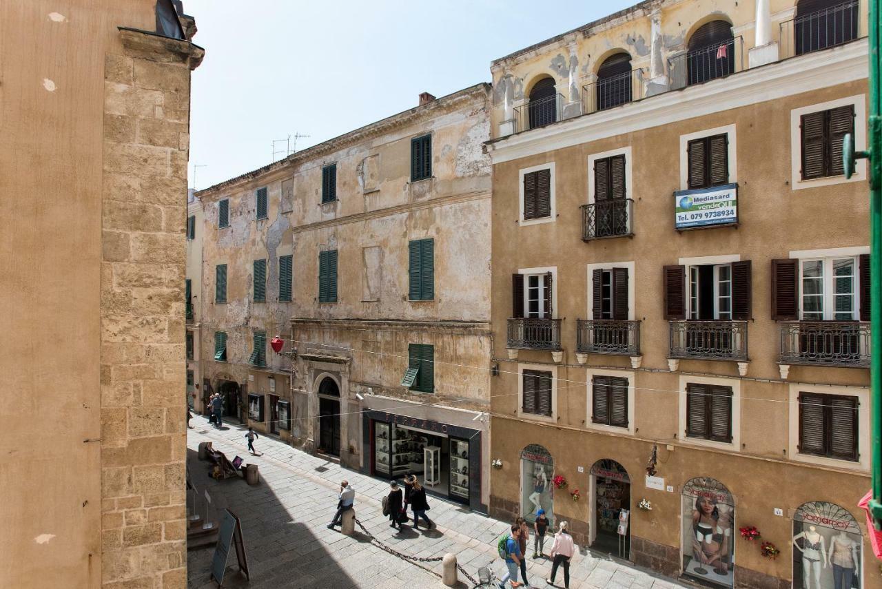 Centro Storico Carlo Alberto Alghero Esterno foto